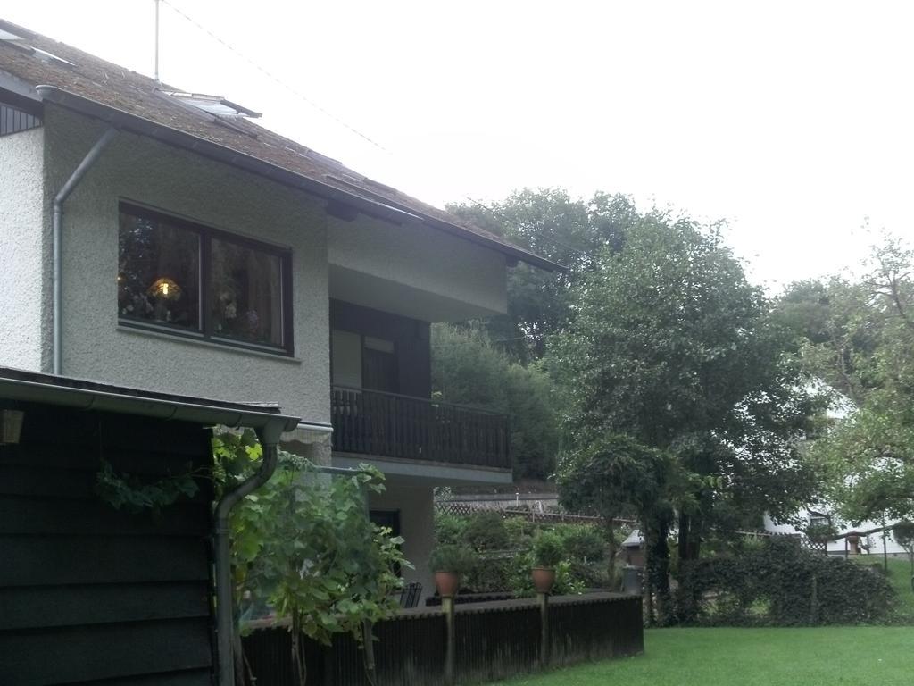 Pension Waldfrieden Maring-Noviand Exterior photo